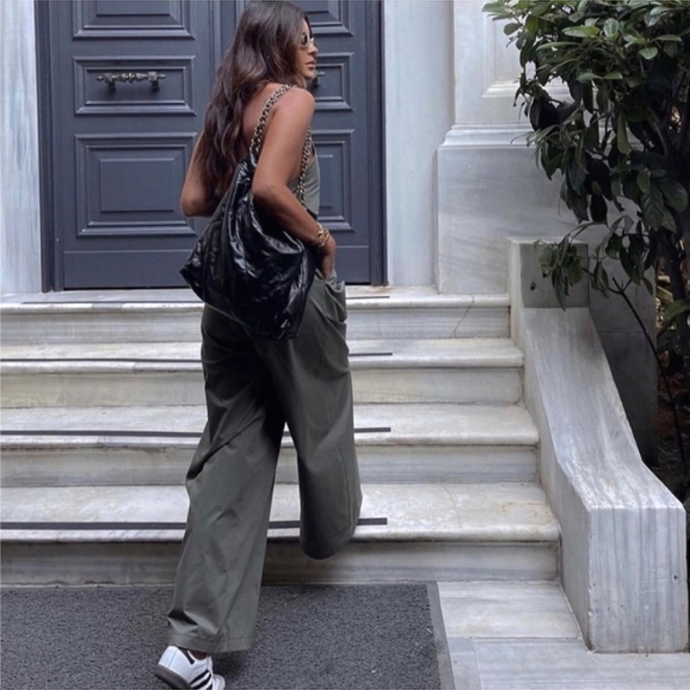 ZARA *  WIDE JUMPSUIT NWT Size XS S M - Picture 3 of 14